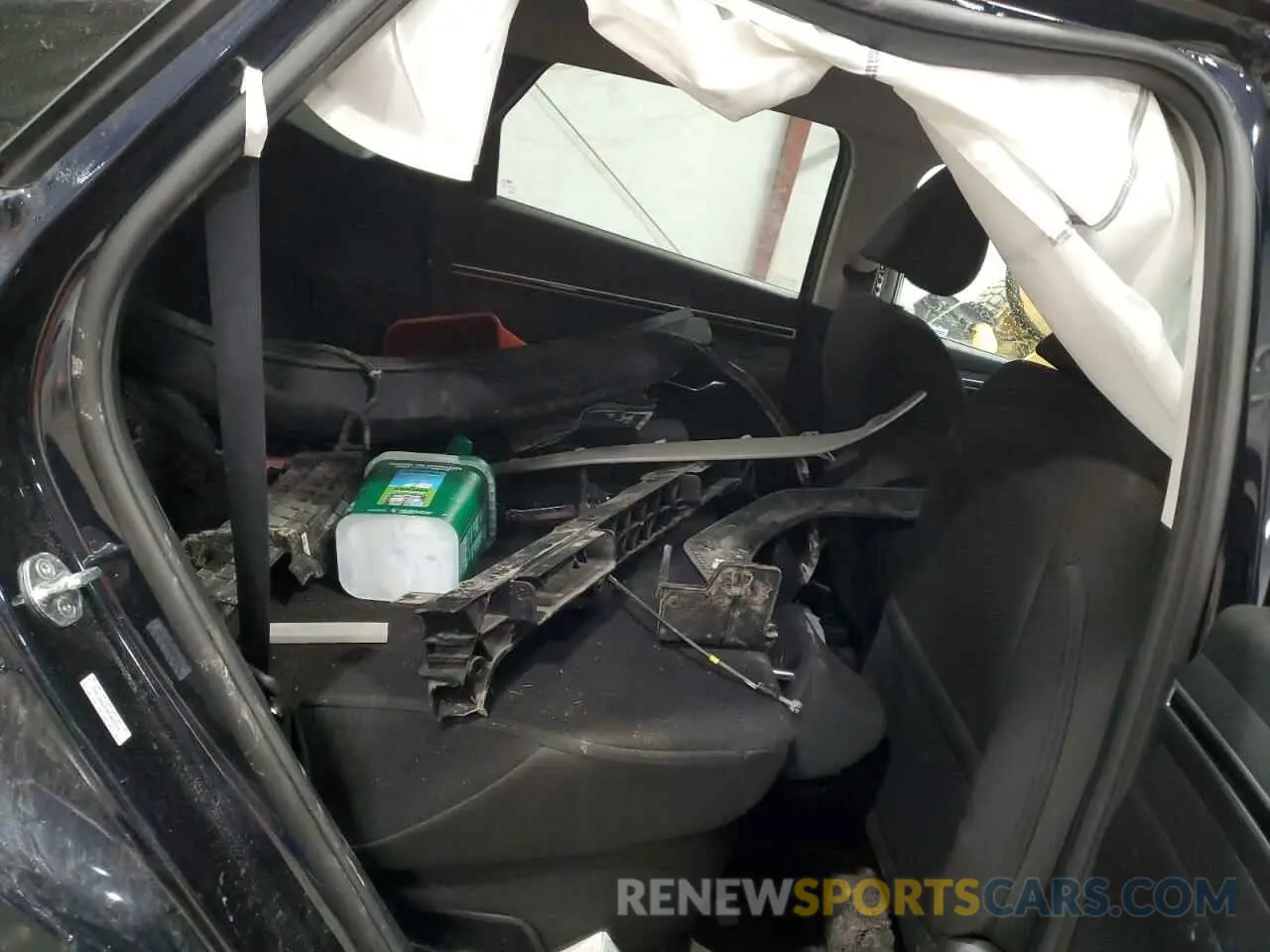 12 Photograph of a damaged car KM8JBDA29NU066533 HYUNDAI TUCSON 2022