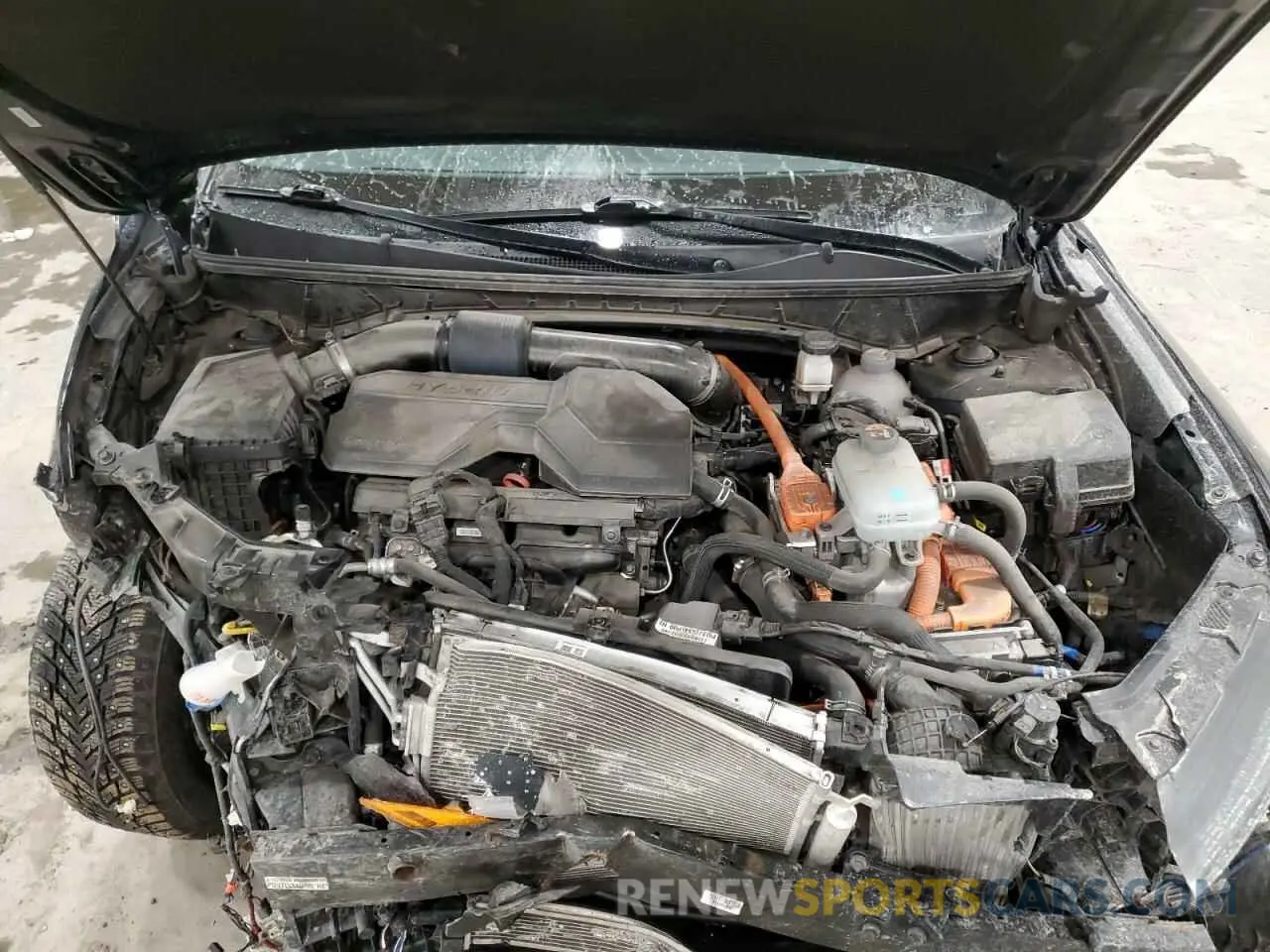 13 Photograph of a damaged car KM8JBDA29NU066533 HYUNDAI TUCSON 2022