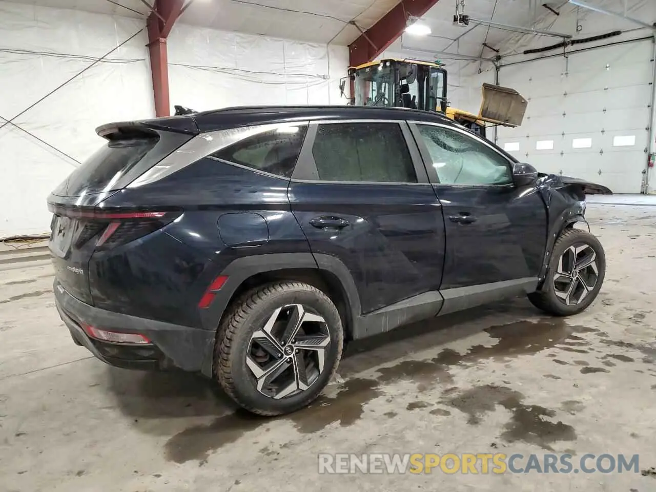 3 Photograph of a damaged car KM8JBDA29NU066533 HYUNDAI TUCSON 2022