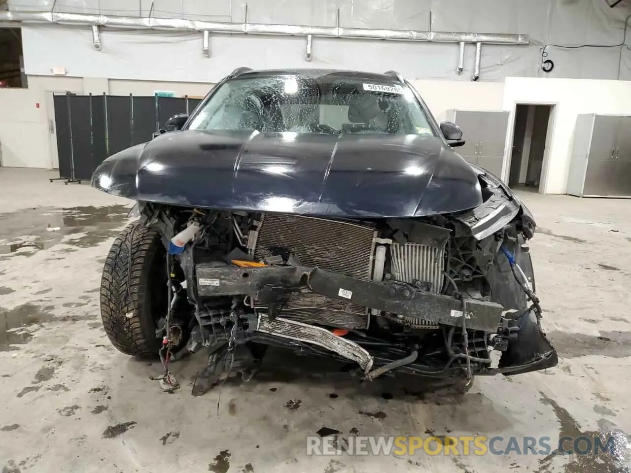 5 Photograph of a damaged car KM8JBDA29NU066533 HYUNDAI TUCSON 2022