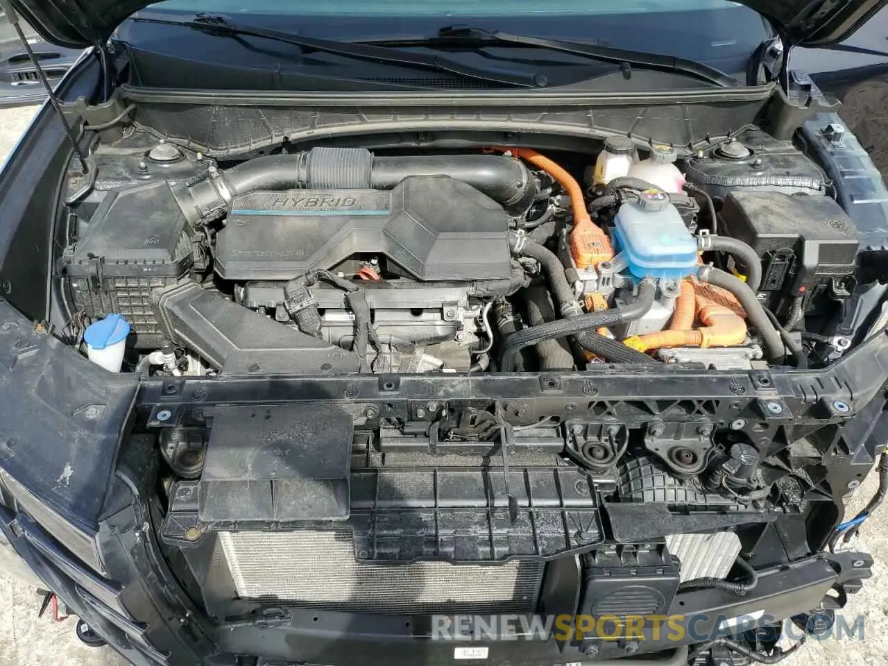 12 Photograph of a damaged car KM8JBDA2XNU056478 HYUNDAI TUCSON 2022