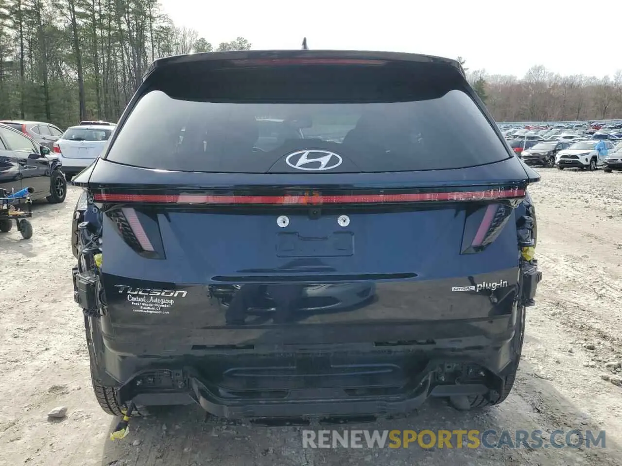 6 Photograph of a damaged car KM8JBDA2XNU056478 HYUNDAI TUCSON 2022