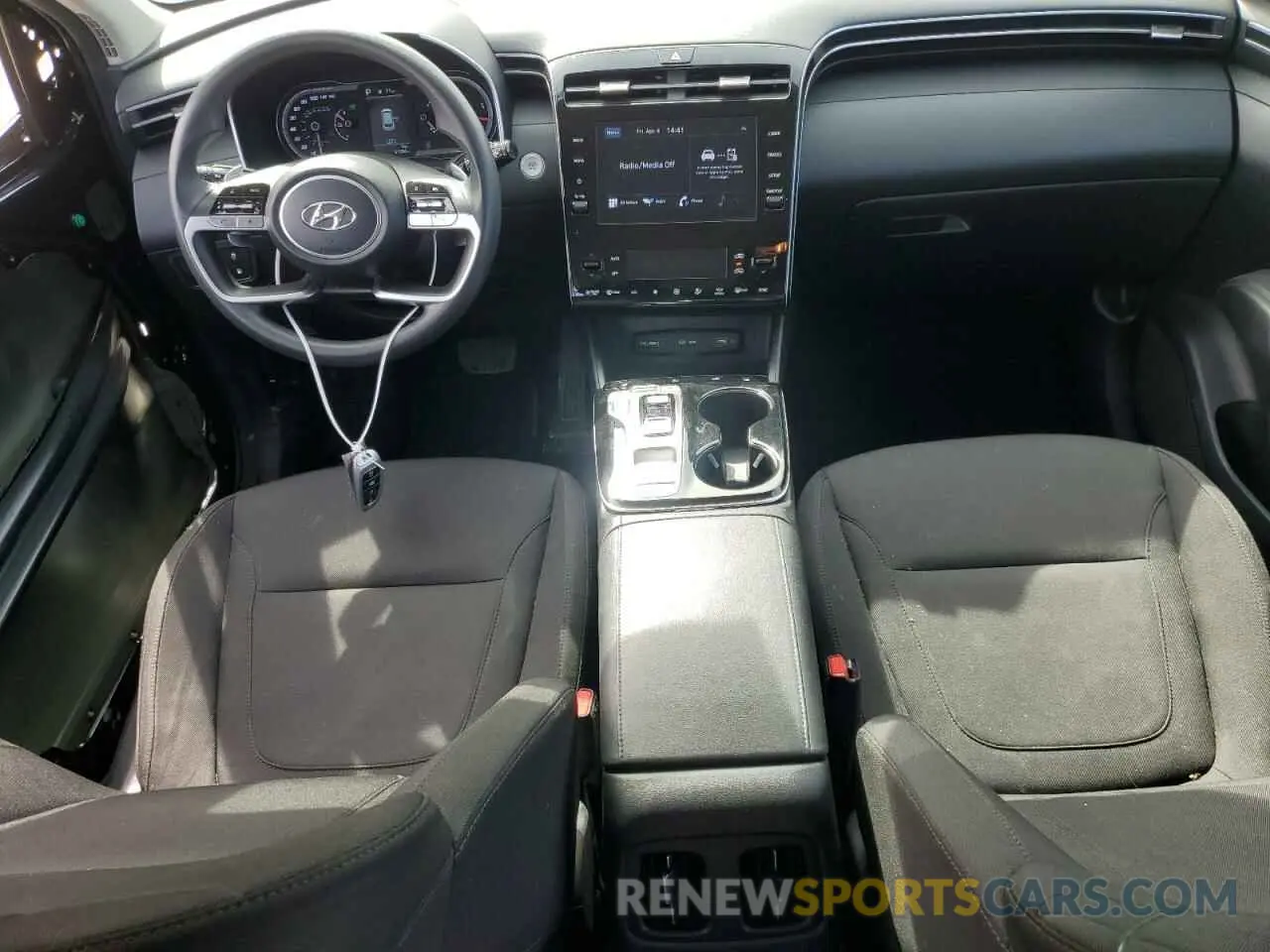 8 Photograph of a damaged car KM8JBDA2XNU056478 HYUNDAI TUCSON 2022