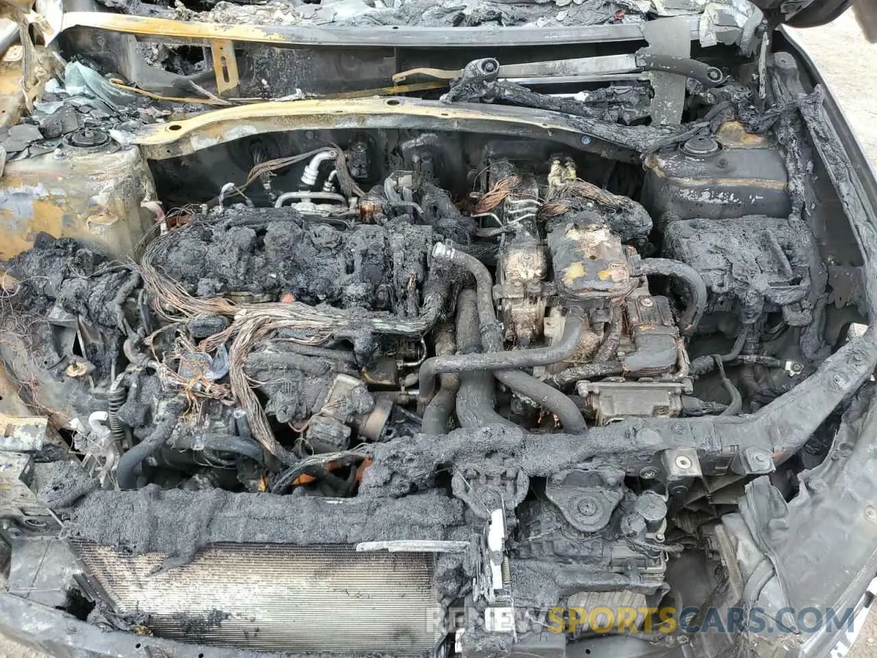 11 Photograph of a damaged car KM8JCCA13NU025216 HYUNDAI TUCSON 2022