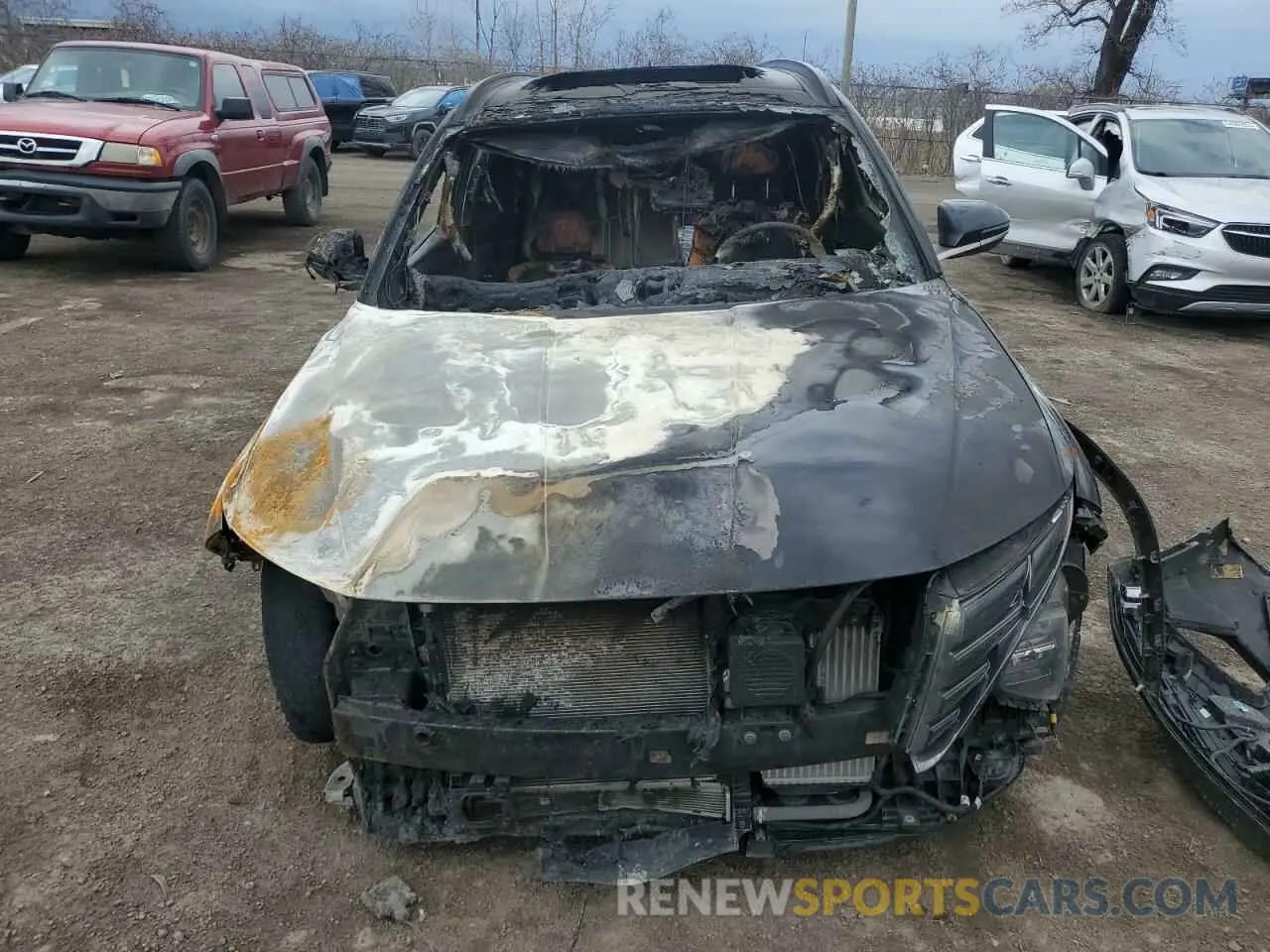 5 Photograph of a damaged car KM8JCCA13NU025216 HYUNDAI TUCSON 2022