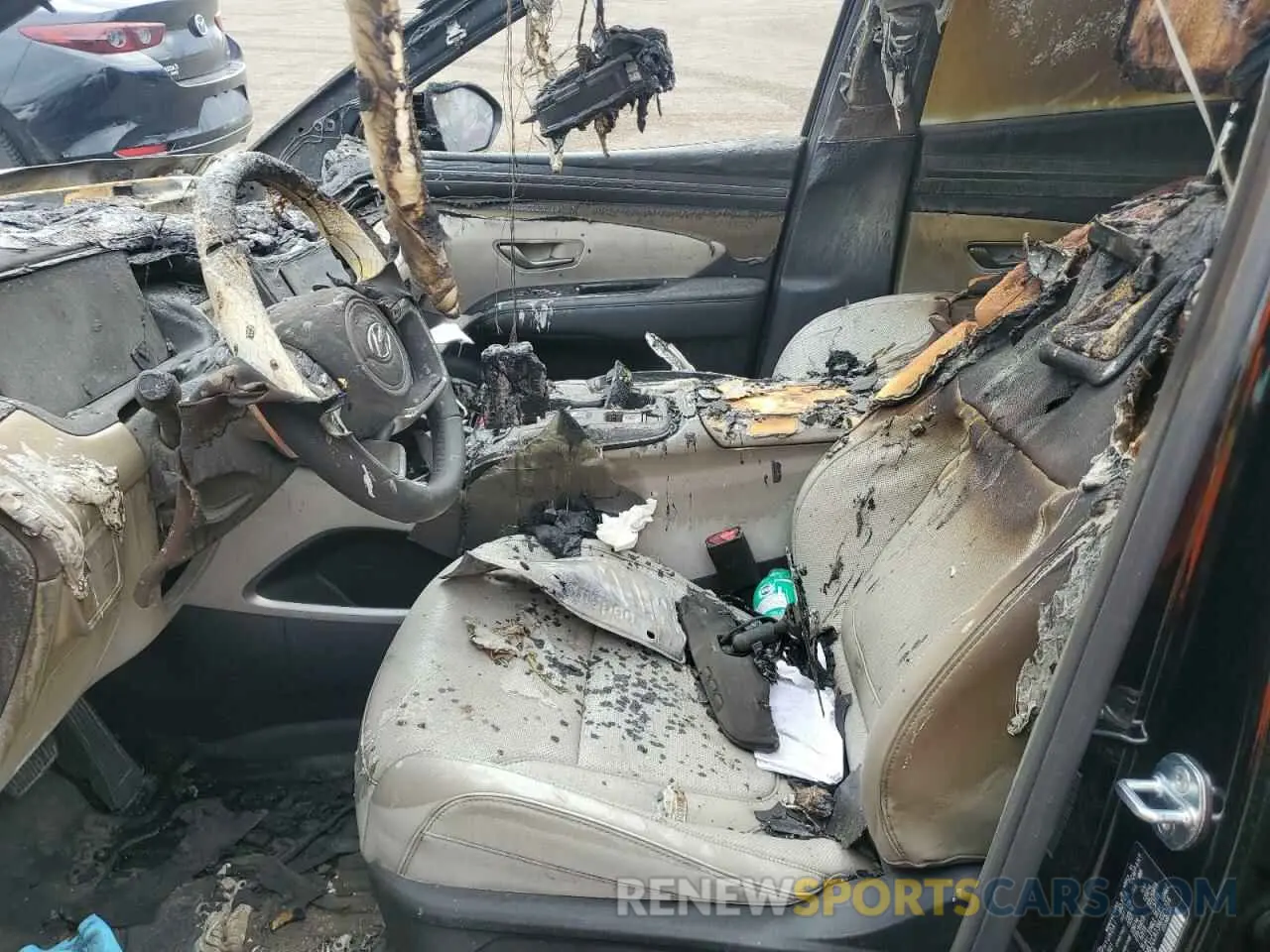 7 Photograph of a damaged car KM8JCCA13NU025216 HYUNDAI TUCSON 2022