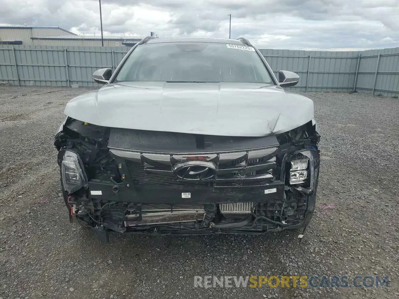 5 Photograph of a damaged car KM8JCCA16NU064091 HYUNDAI TUCSON 2022