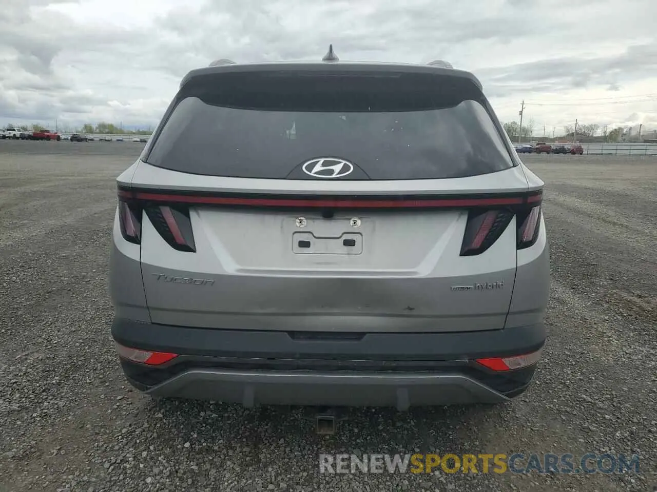 6 Photograph of a damaged car KM8JCCA16NU064091 HYUNDAI TUCSON 2022