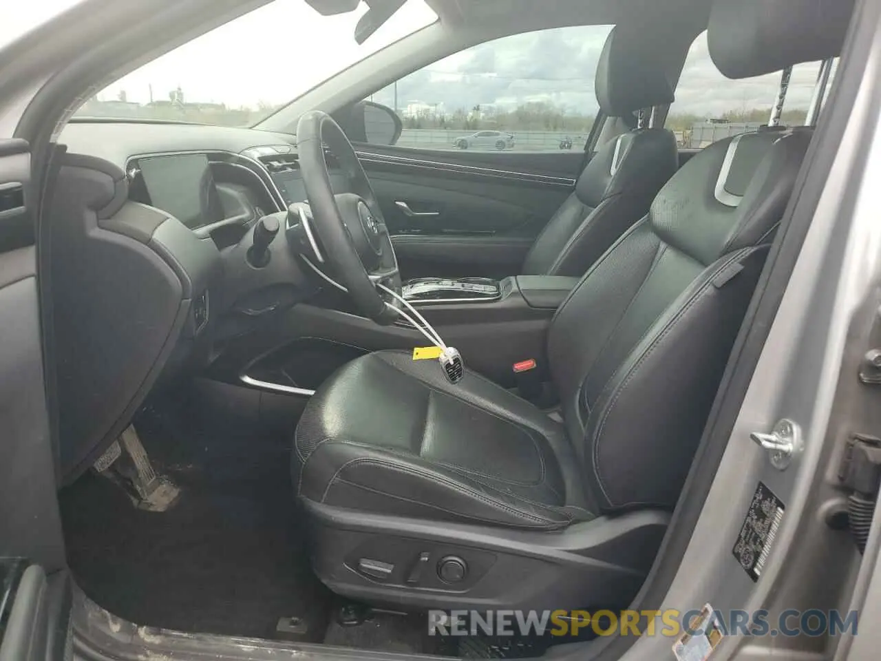 7 Photograph of a damaged car KM8JCCA16NU064091 HYUNDAI TUCSON 2022