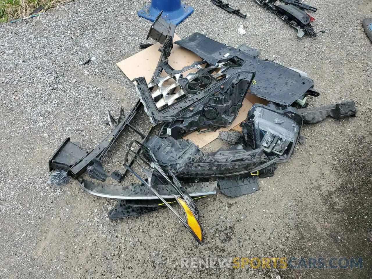 13 Photograph of a damaged car KM8JCCAE4NU039256 HYUNDAI TUCSON 2022