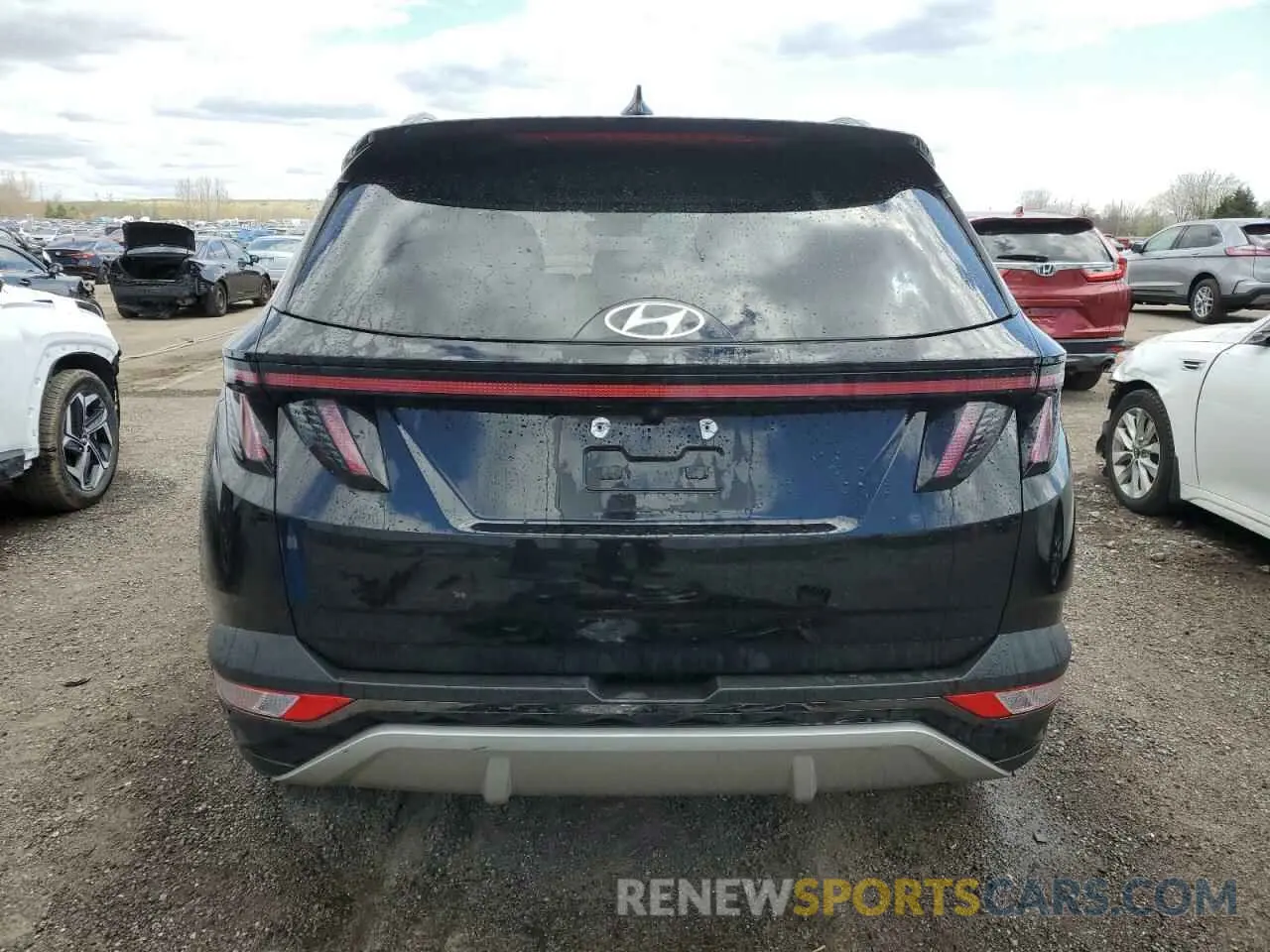 6 Photograph of a damaged car KM8JCCAE4NU039256 HYUNDAI TUCSON 2022