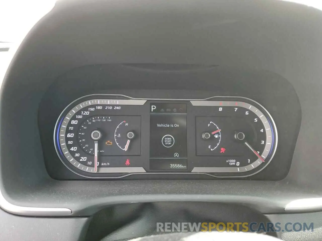 9 Photograph of a damaged car KM8JCCAE4NU039256 HYUNDAI TUCSON 2022