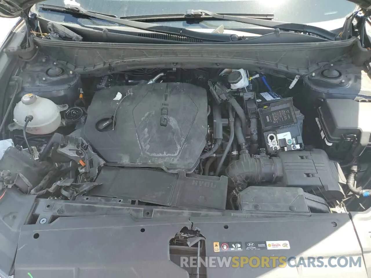 12 Photograph of a damaged car KM8JE3AE3NU060318 HYUNDAI TUCSON 2022