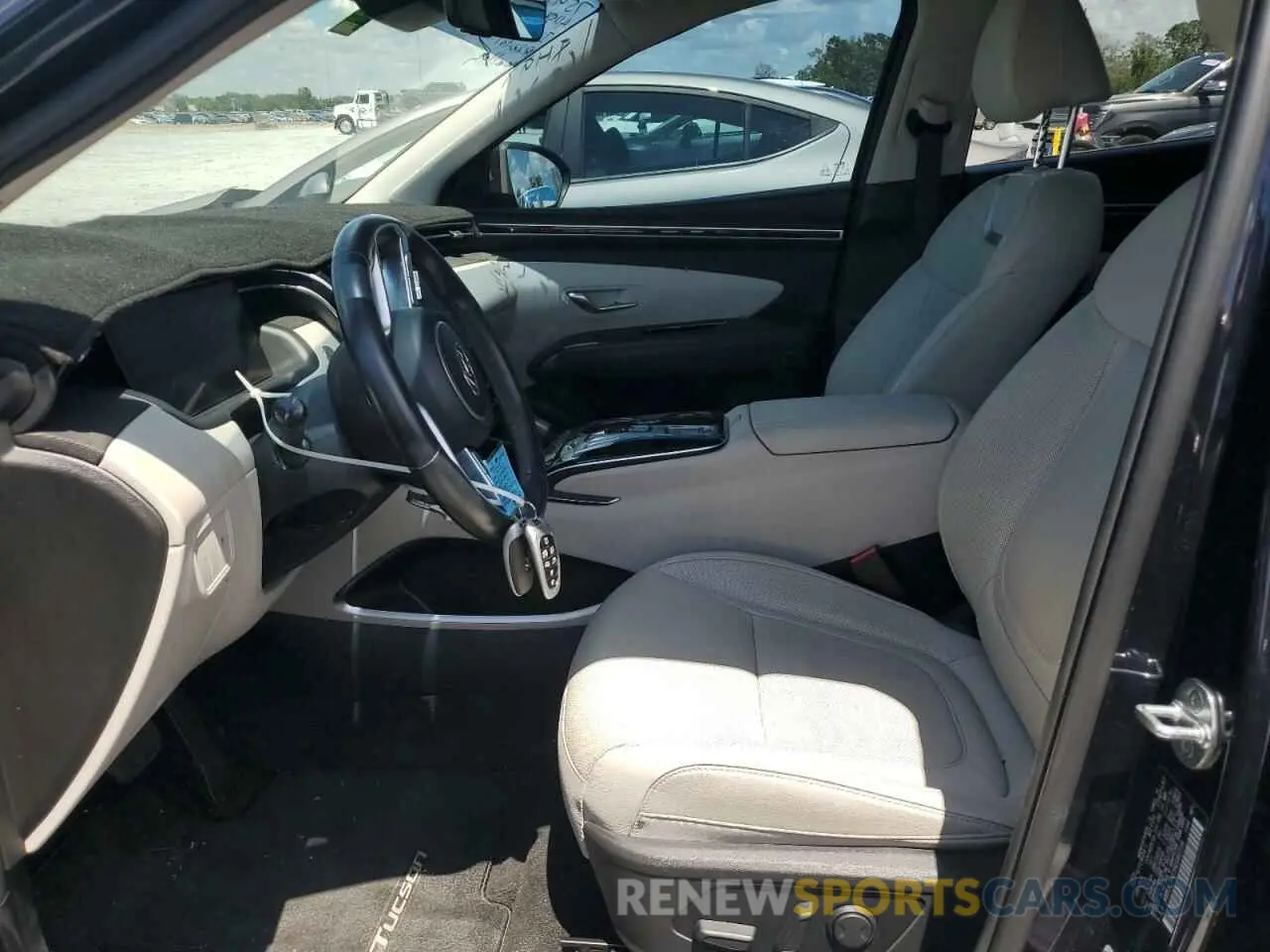 7 Photograph of a damaged car KM8JE3AE3NU060318 HYUNDAI TUCSON 2022