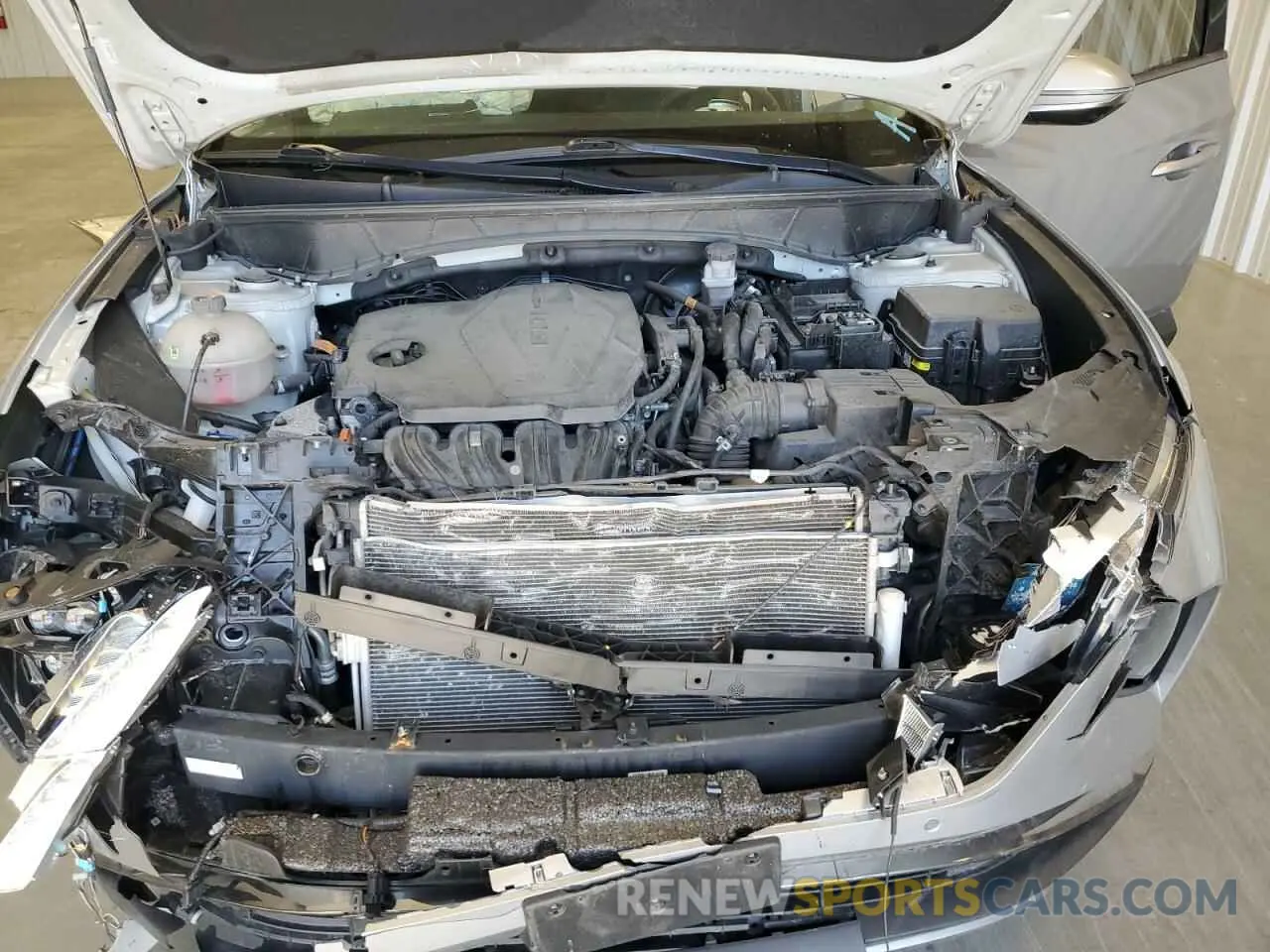 12 Photograph of a damaged car KM8JE3AE7NU057177 HYUNDAI TUCSON 2022