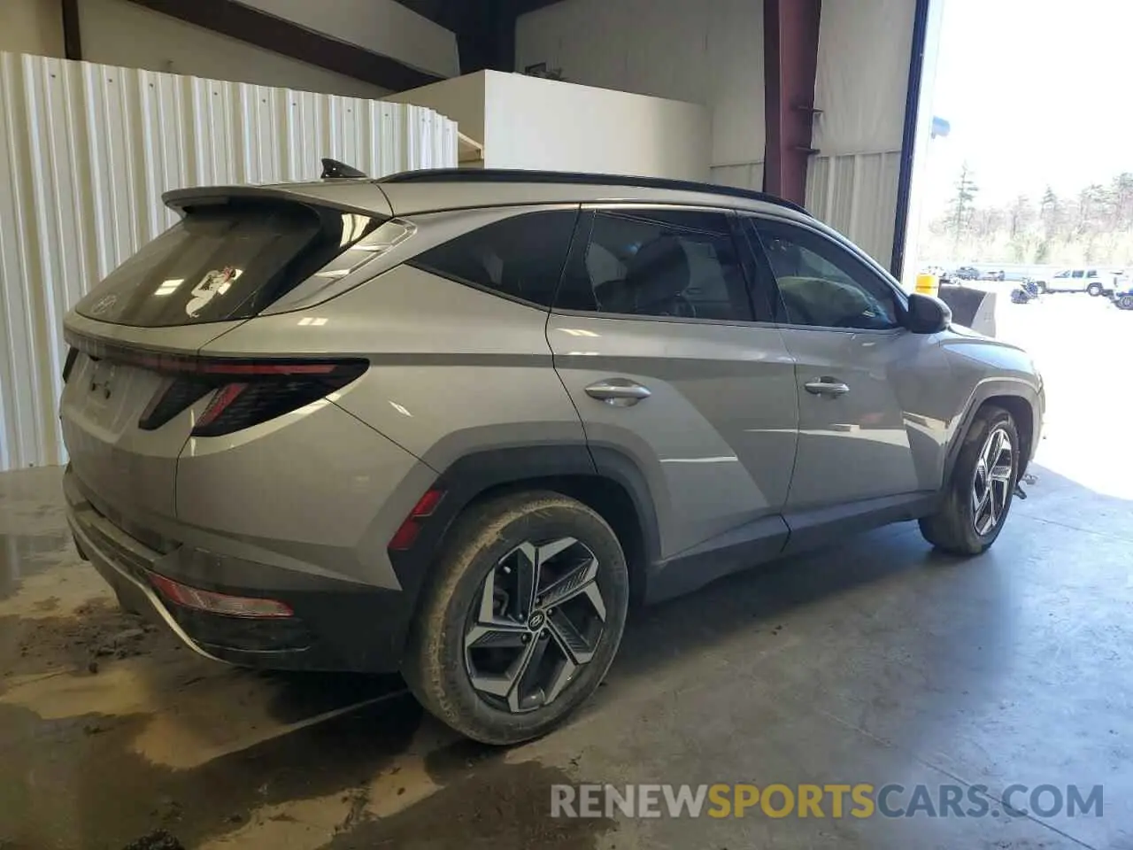3 Photograph of a damaged car KM8JE3AE7NU057177 HYUNDAI TUCSON 2022