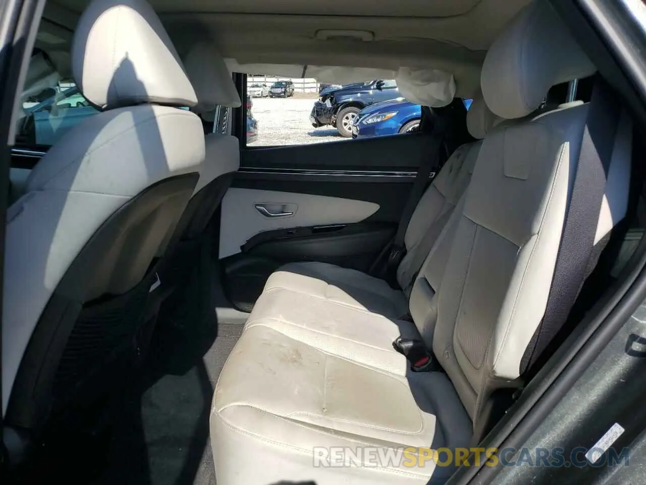 11 Photograph of a damaged car KM8JECA10NU031470 HYUNDAI TUCSON 2022