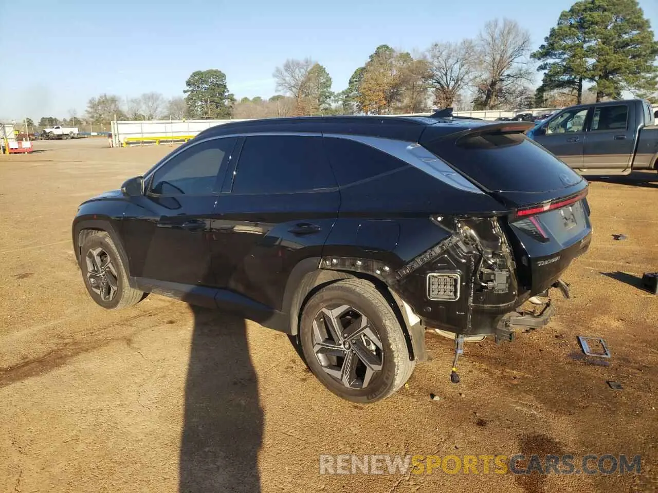 2 Photograph of a damaged car KM8JECA11NU082931 HYUNDAI TUCSON 2022