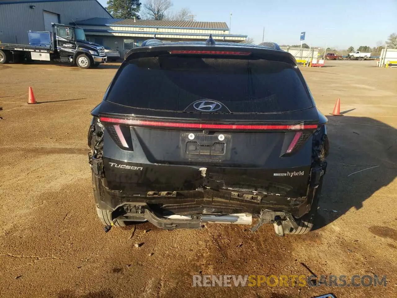 6 Photograph of a damaged car KM8JECA11NU082931 HYUNDAI TUCSON 2022