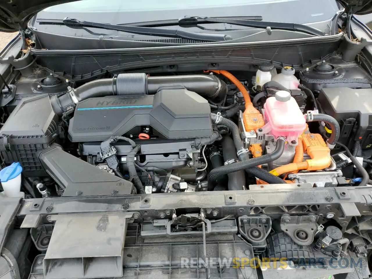 12 Photograph of a damaged car KM8JECA11NU083786 HYUNDAI TUCSON 2022