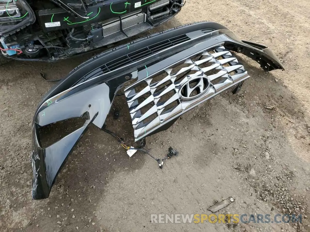 13 Photograph of a damaged car KM8JECA11NU083786 HYUNDAI TUCSON 2022