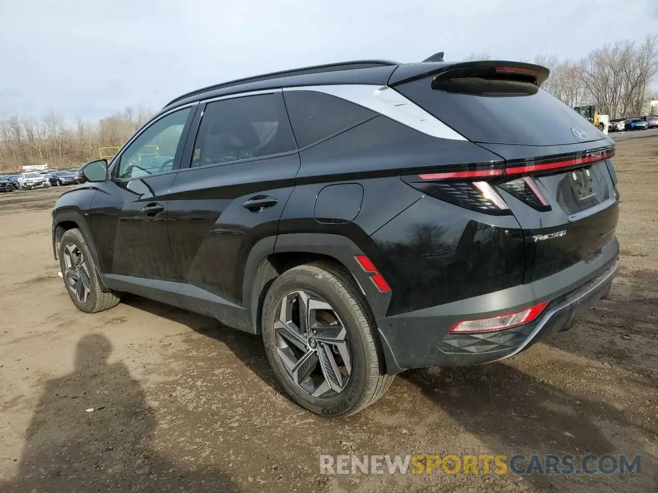 2 Photograph of a damaged car KM8JECA11NU083786 HYUNDAI TUCSON 2022