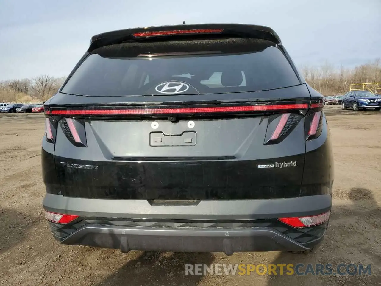 6 Photograph of a damaged car KM8JECA11NU083786 HYUNDAI TUCSON 2022