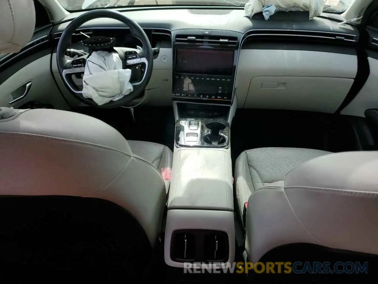 8 Photograph of a damaged car KM8JECA12NU038310 HYUNDAI TUCSON 2022