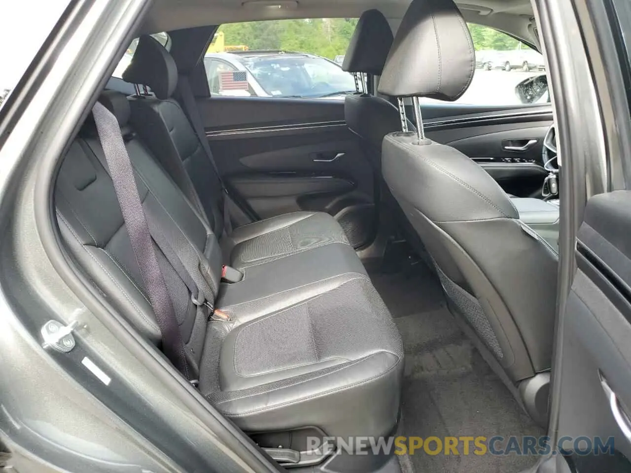 11 Photograph of a damaged car KM8JECA12NU047556 HYUNDAI TUCSON 2022