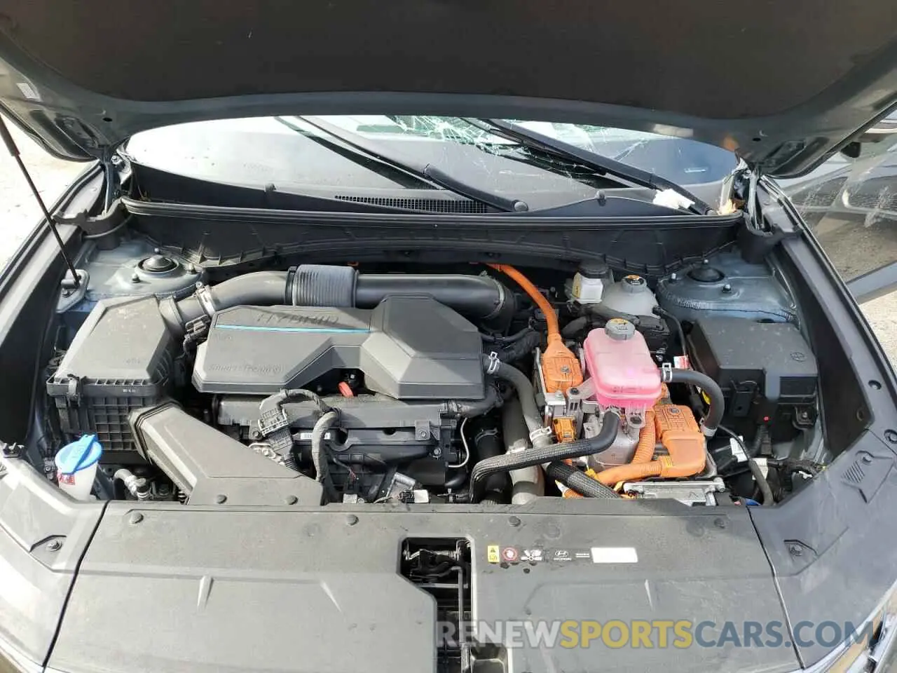 12 Photograph of a damaged car KM8JECA12NU047556 HYUNDAI TUCSON 2022