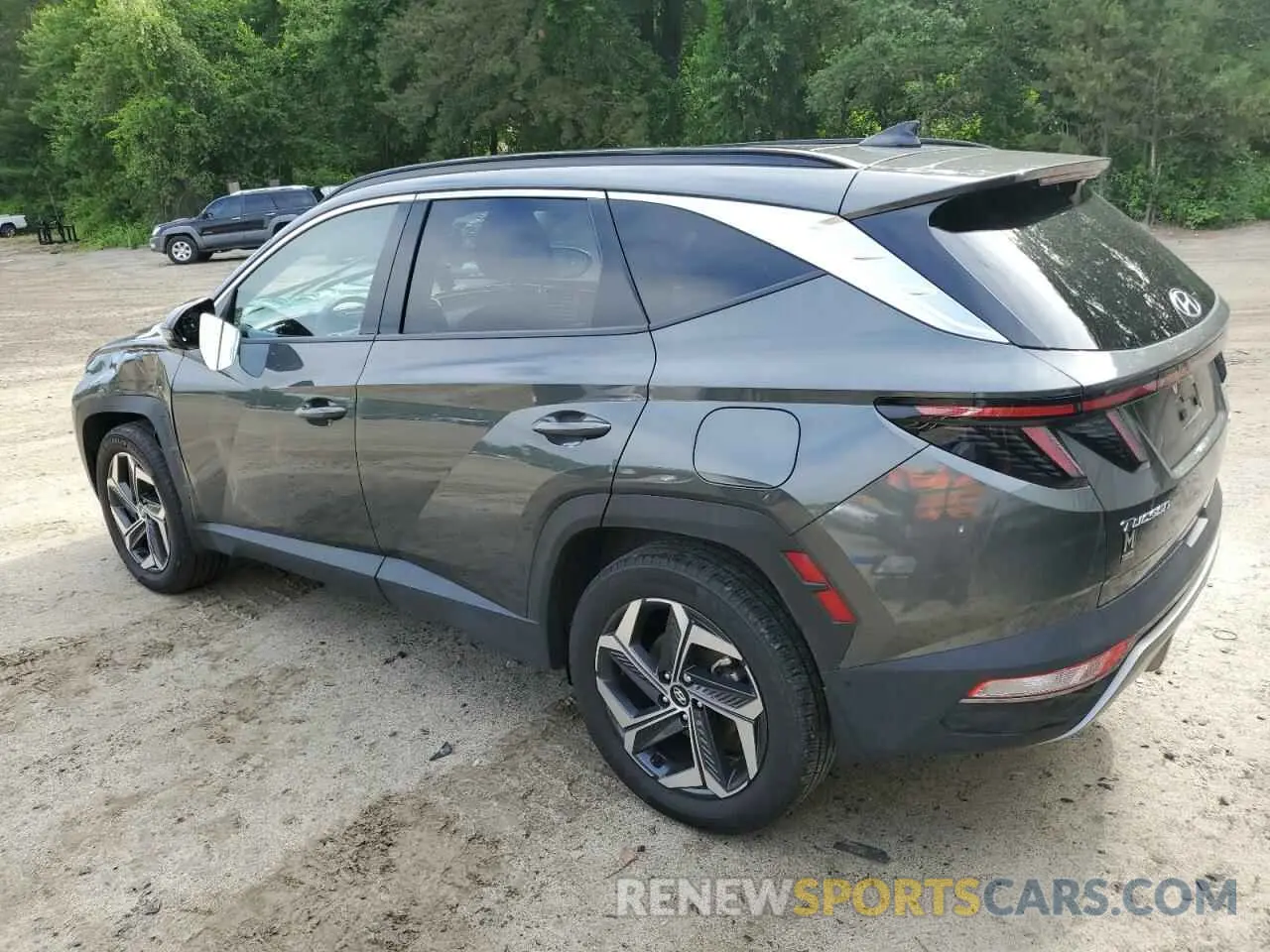 2 Photograph of a damaged car KM8JECA12NU047556 HYUNDAI TUCSON 2022