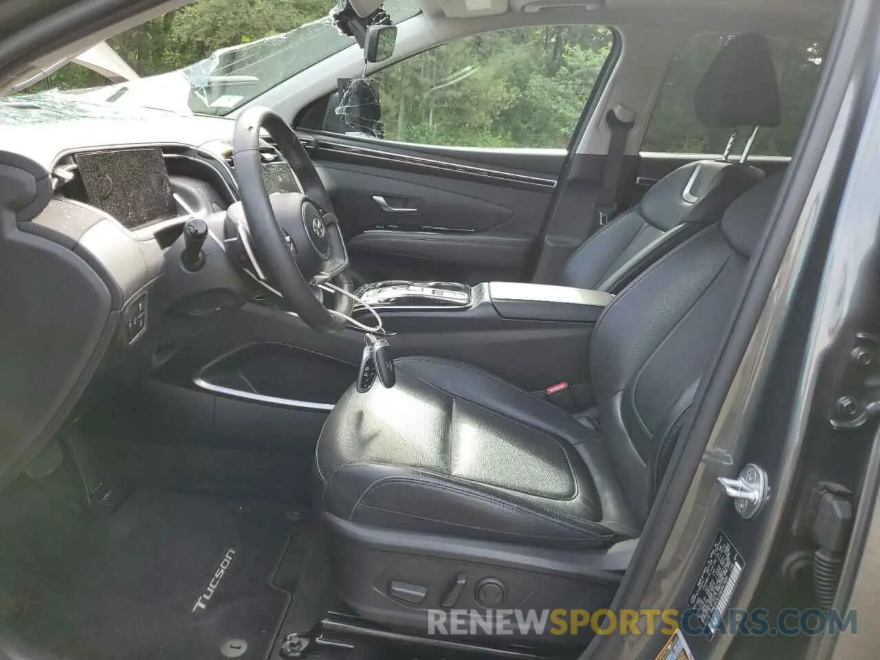 7 Photograph of a damaged car KM8JECA12NU047556 HYUNDAI TUCSON 2022