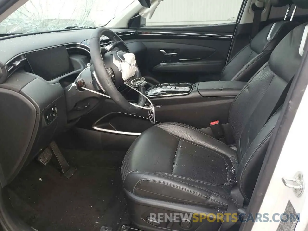 7 Photograph of a damaged car KM8JECA12NU073171 HYUNDAI TUCSON 2022