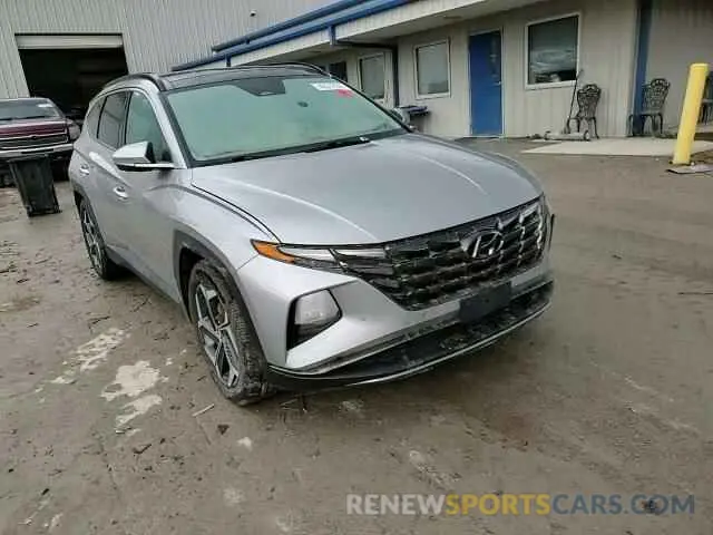 12 Photograph of a damaged car KM8JECA13NU018907 HYUNDAI TUCSON 2022