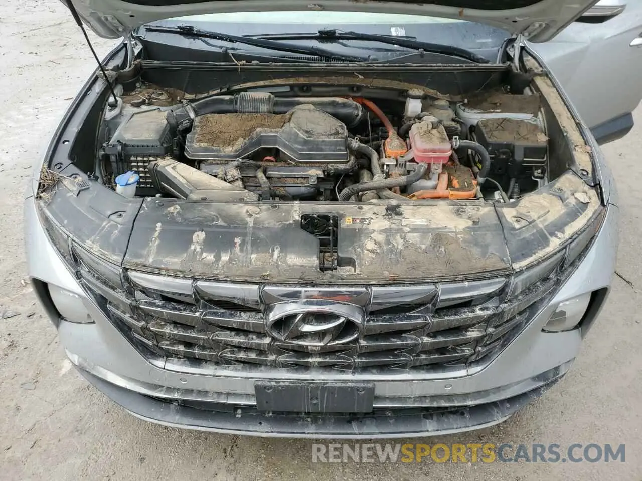 13 Photograph of a damaged car KM8JECA13NU018907 HYUNDAI TUCSON 2022
