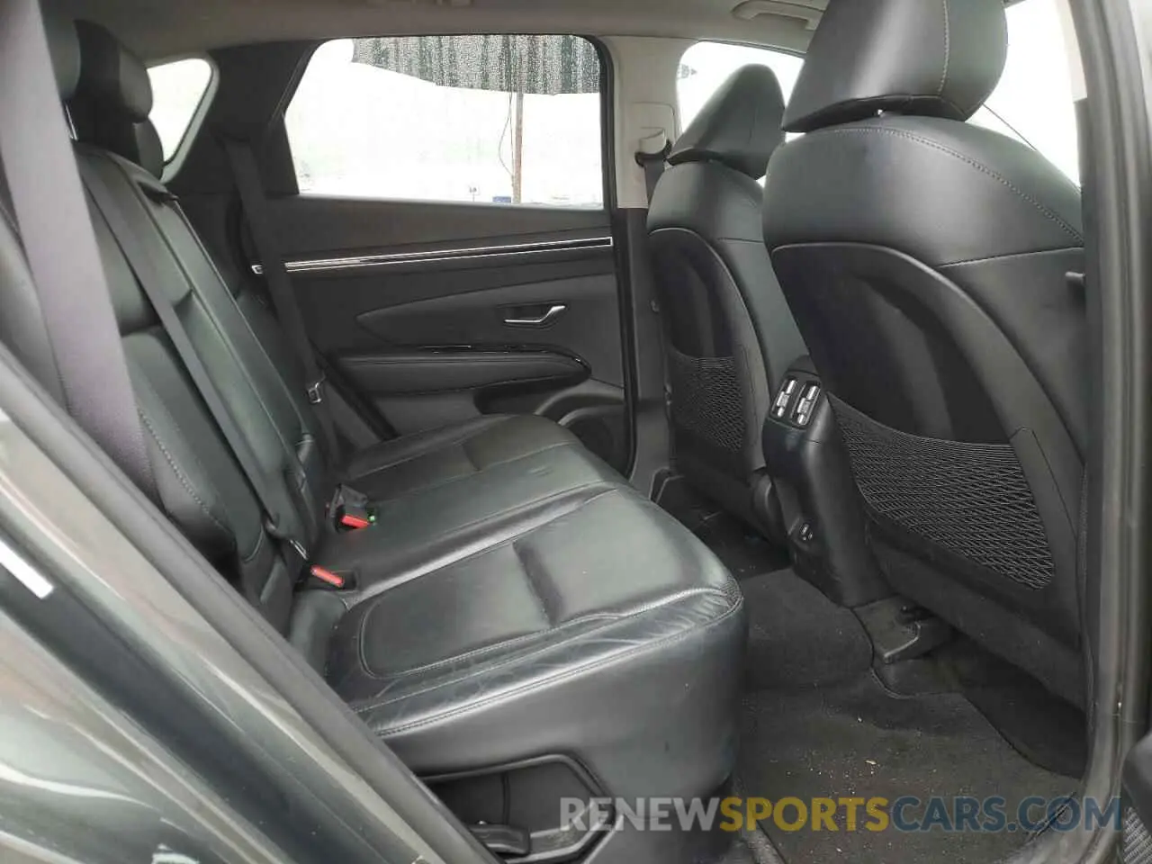 11 Photograph of a damaged car KM8JECA13NU059358 HYUNDAI TUCSON 2022