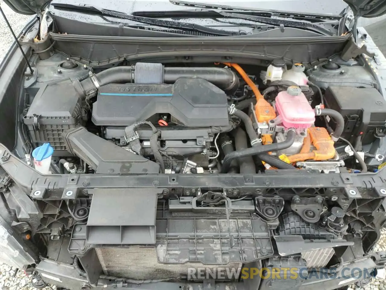 12 Photograph of a damaged car KM8JECA13NU059358 HYUNDAI TUCSON 2022