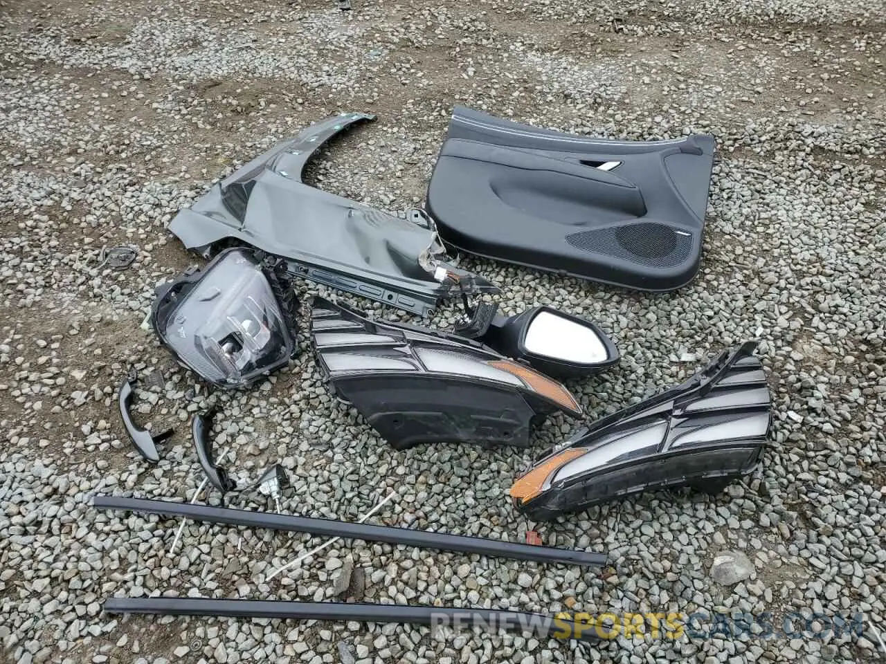 13 Photograph of a damaged car KM8JECA13NU059358 HYUNDAI TUCSON 2022