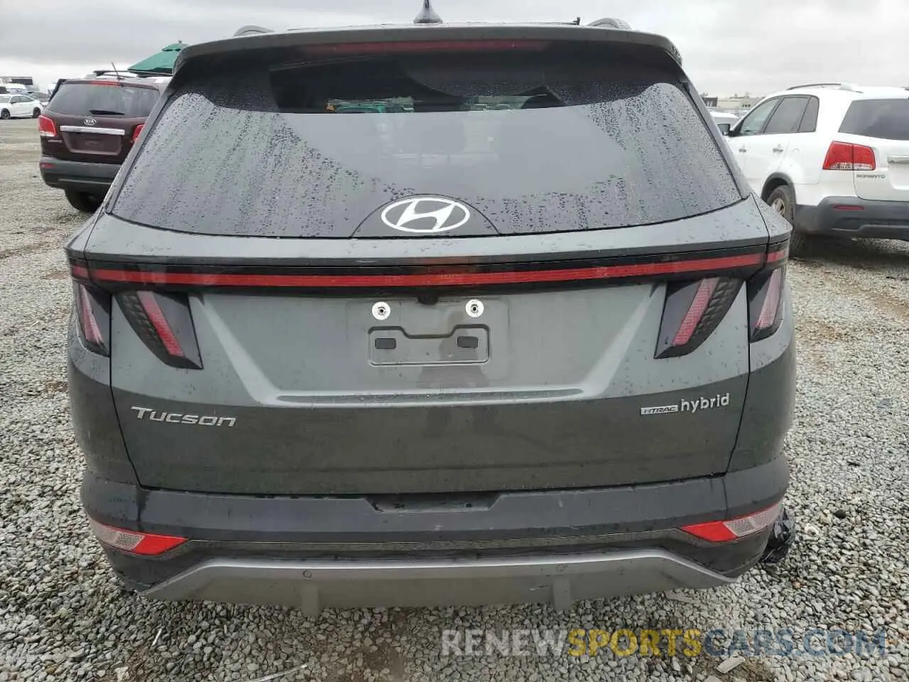 6 Photograph of a damaged car KM8JECA13NU059358 HYUNDAI TUCSON 2022