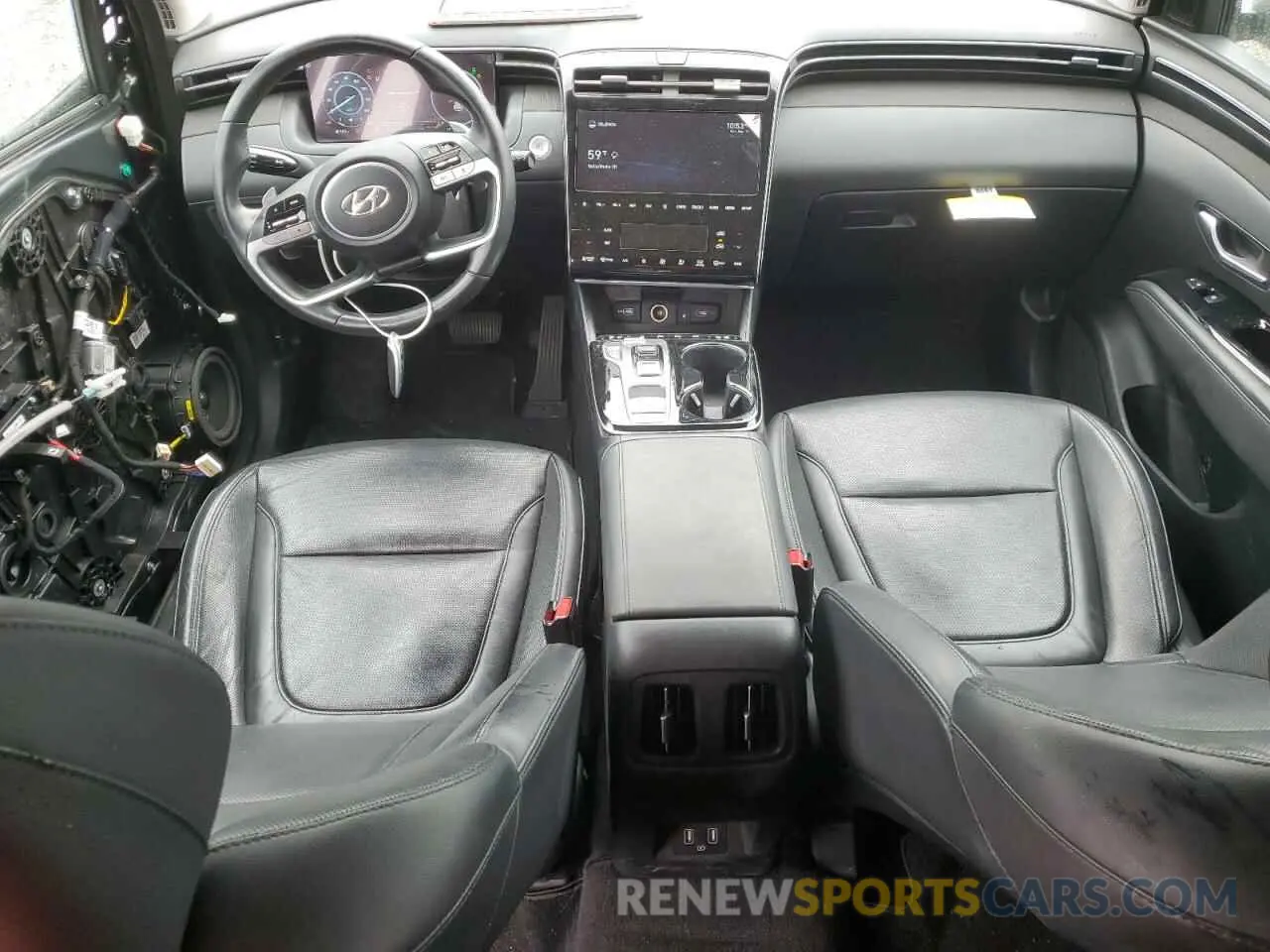 8 Photograph of a damaged car KM8JECA13NU059358 HYUNDAI TUCSON 2022