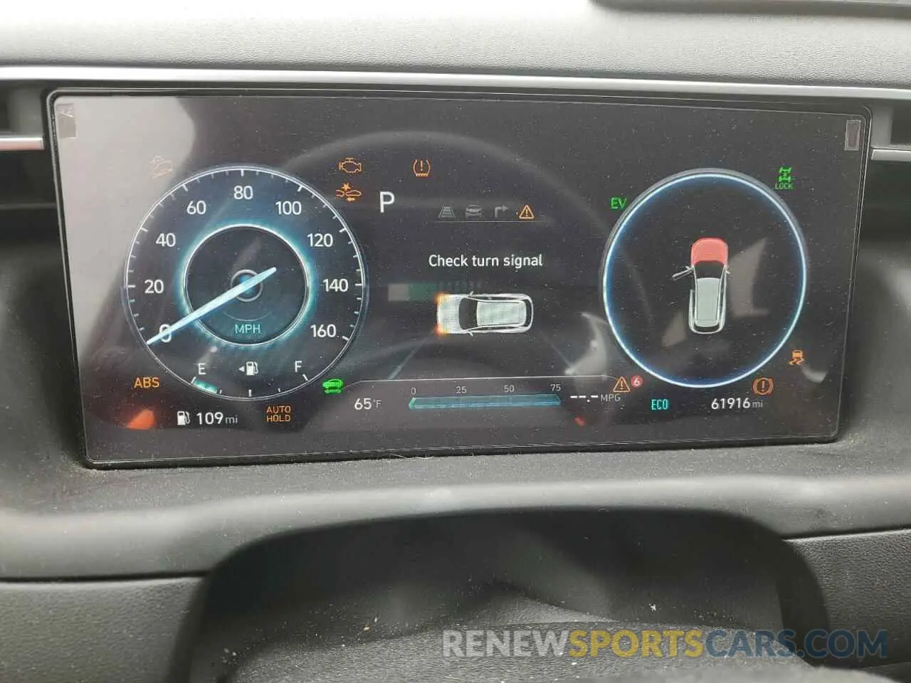 9 Photograph of a damaged car KM8JECA13NU059358 HYUNDAI TUCSON 2022