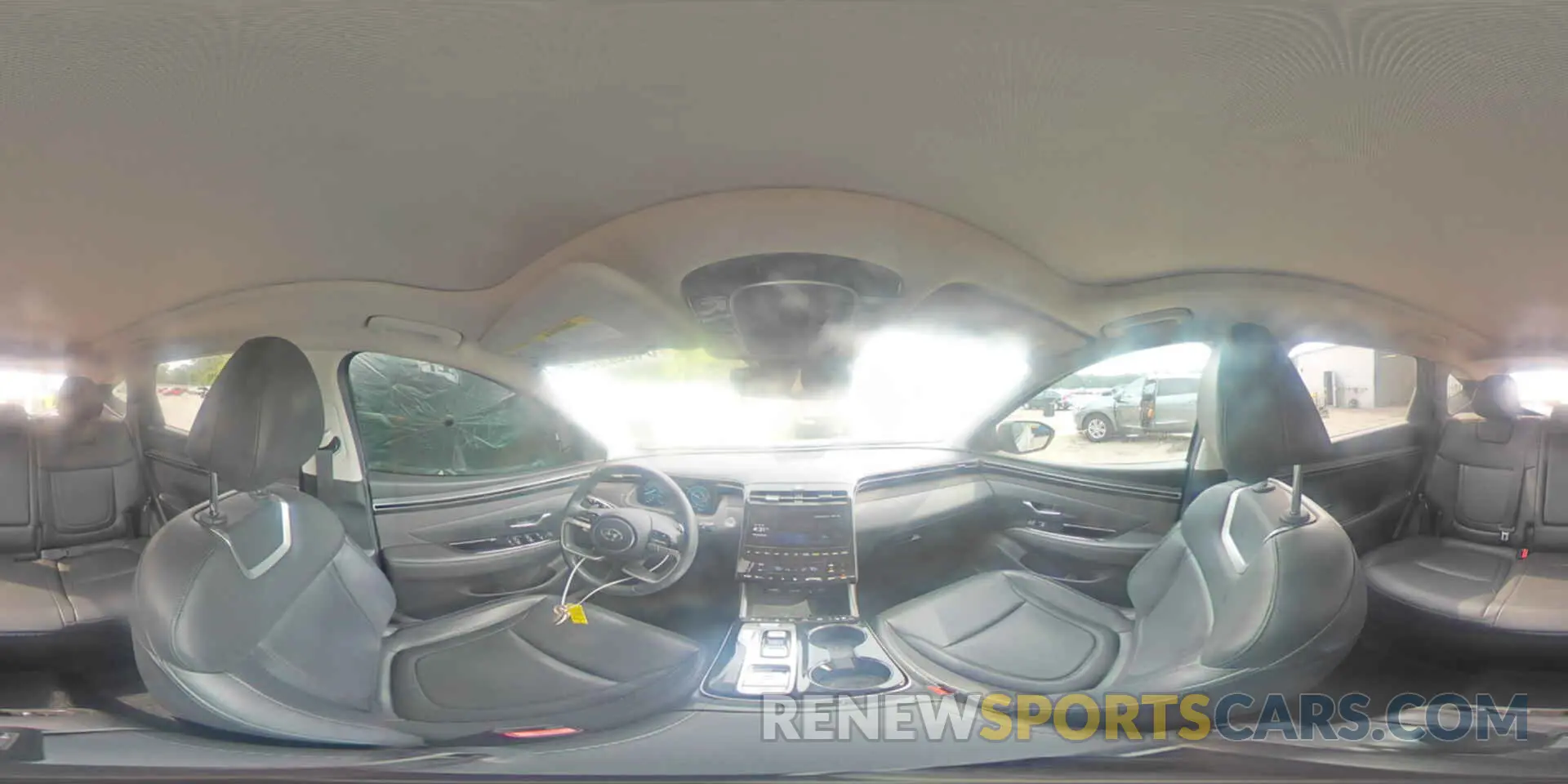 15 Photograph of a damaged car KM8JECA14NU068490 HYUNDAI TUCSON 2022