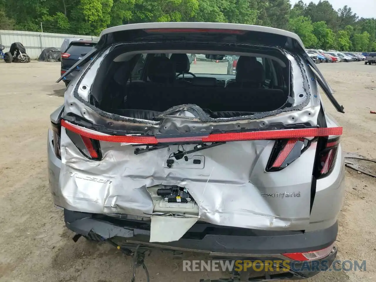 6 Photograph of a damaged car KM8JECA14NU068490 HYUNDAI TUCSON 2022