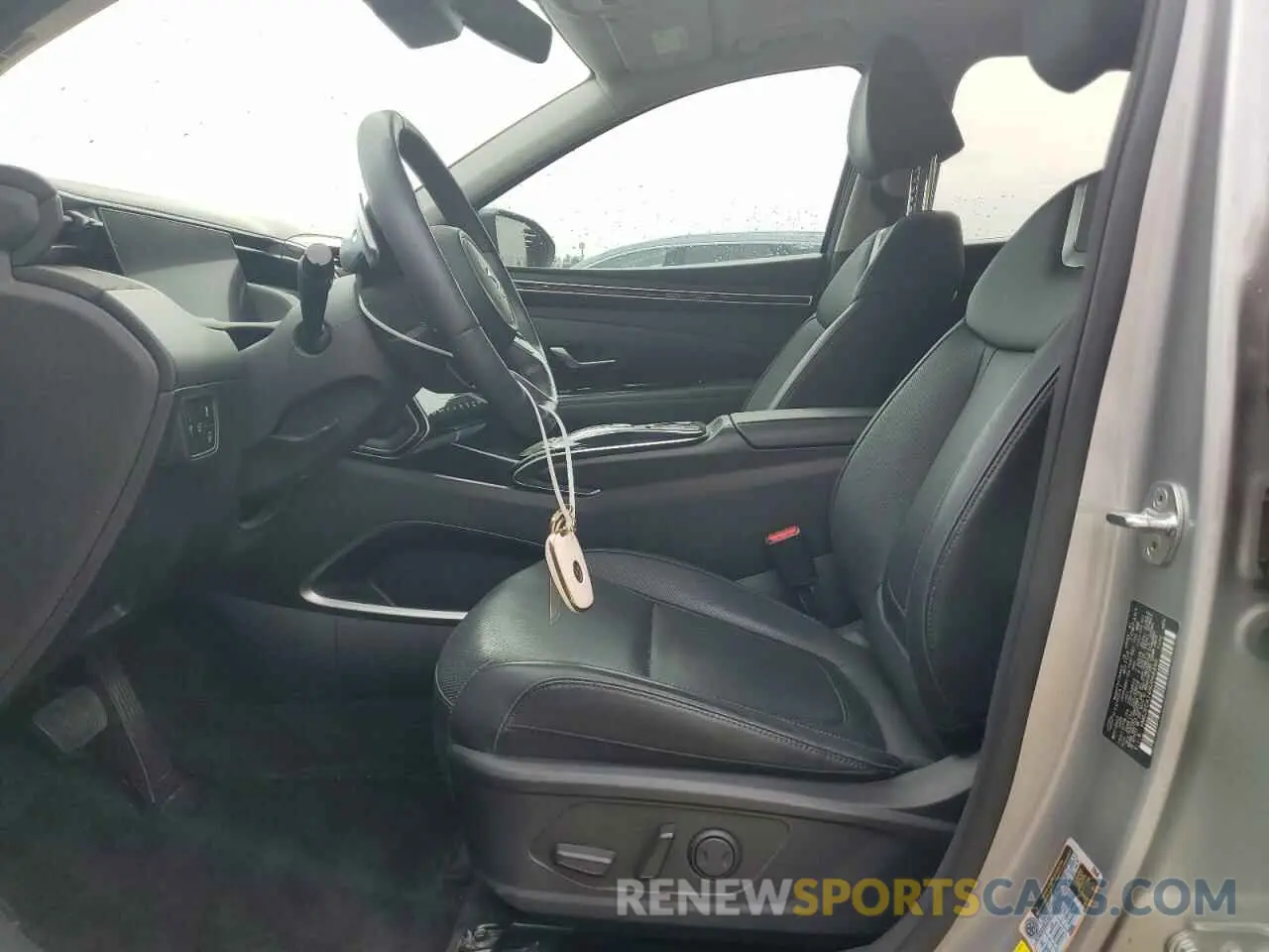 7 Photograph of a damaged car KM8JECA14NU068490 HYUNDAI TUCSON 2022