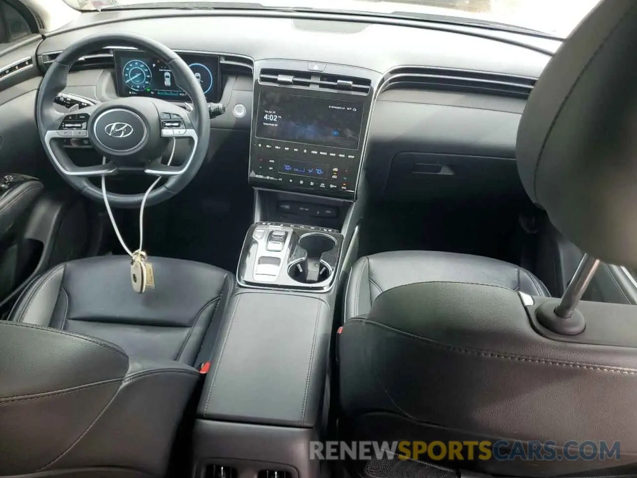 8 Photograph of a damaged car KM8JECA14NU068490 HYUNDAI TUCSON 2022