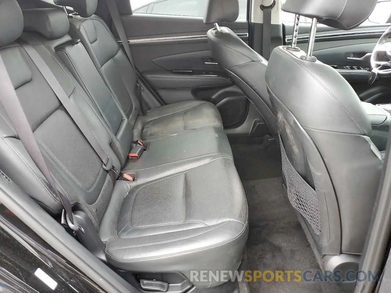 10 Photograph of a damaged car KM8JECA16NU012857 HYUNDAI TUCSON 2022