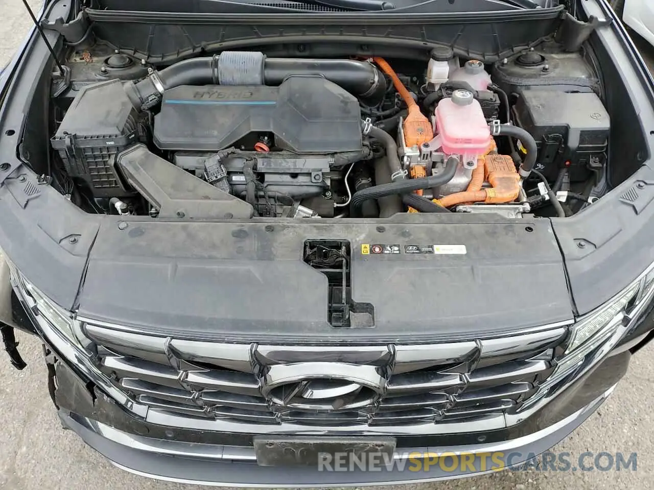 11 Photograph of a damaged car KM8JECA16NU012857 HYUNDAI TUCSON 2022