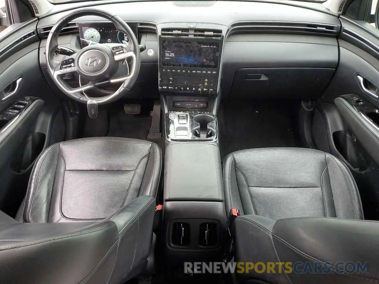 8 Photograph of a damaged car KM8JECA16NU012857 HYUNDAI TUCSON 2022