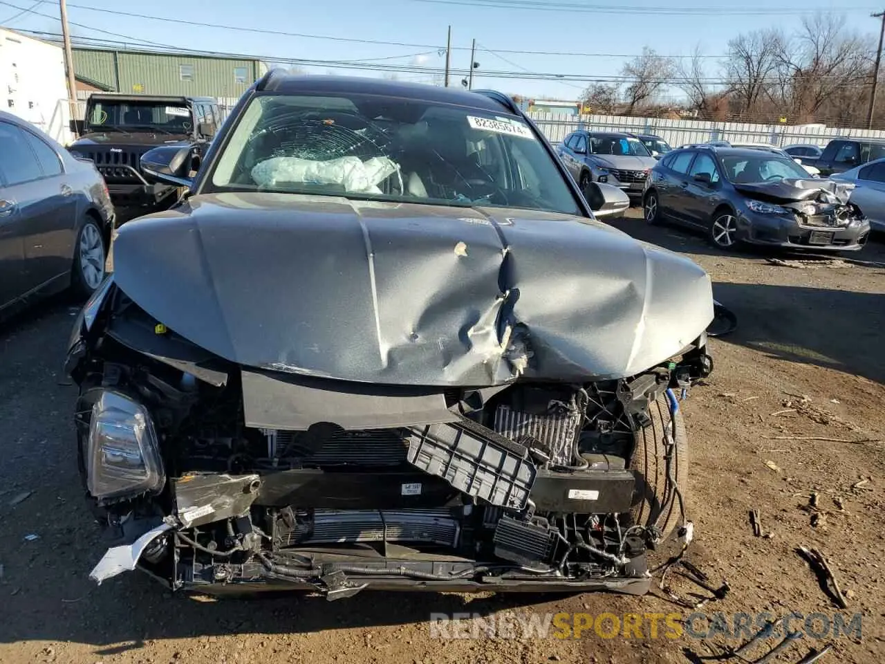 5 Photograph of a damaged car KM8JECA16NU067020 HYUNDAI TUCSON 2022