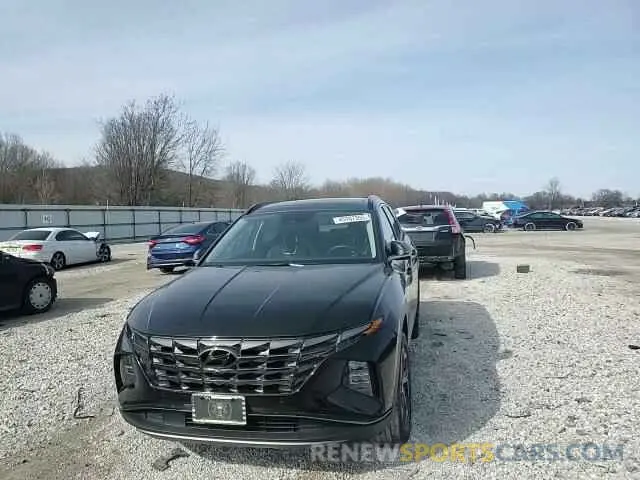12 Photograph of a damaged car KM8JECA16NU074906 HYUNDAI TUCSON 2022